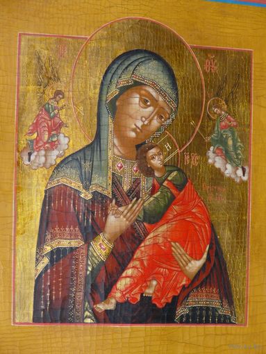 ИКОНА БОЖЬЯ МАТЕРЬ СТРАСТНАЯ.
