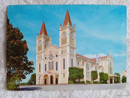 Филиппины. Кафедральный собор Багио