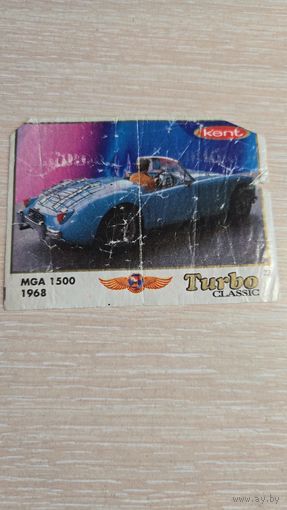 Вкладыша от жвачки TURBO 23