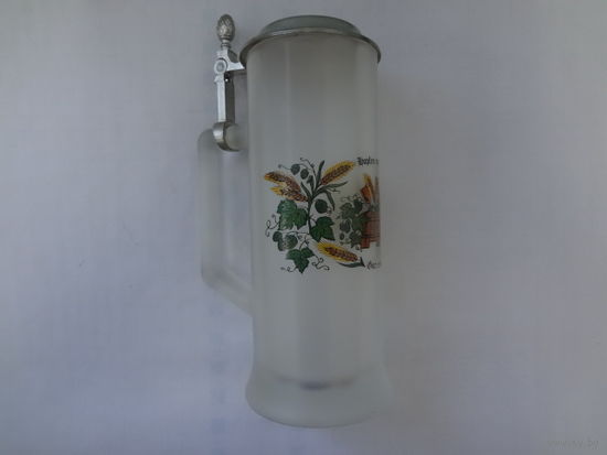 Пивная кружка Колосья.