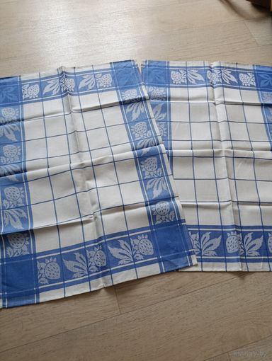 Полотенца 2 шт, СССР, новые, лён