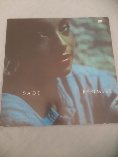 SADE  "PROMISE" 1985 LP GATEFOLD, GERMANY EPIC 86318 --NM-