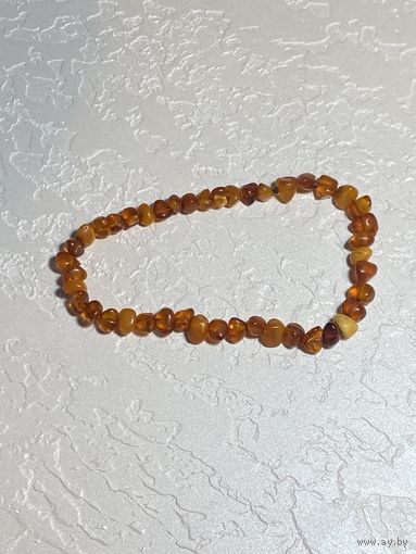 Чётки. Янтарь.