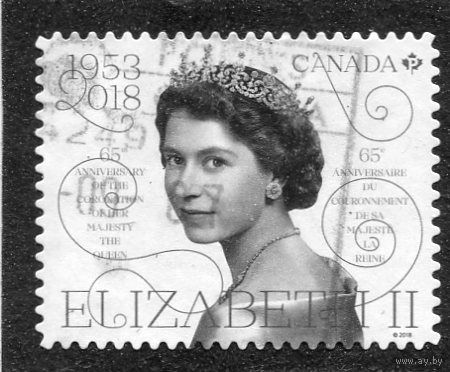 Канада. Королева Елизавета II