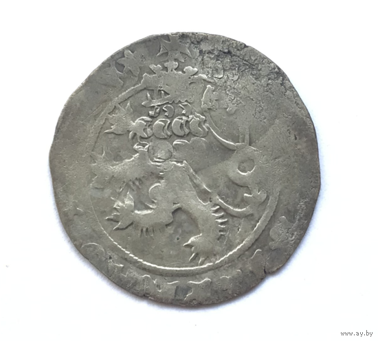 Пражский грош - СЕРЕБРО - РАСПРОДАЖА! - Смотрите другие мои лоты!