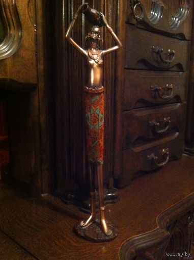 - Статуэтка МАВРИТАНКА 37 см керамика