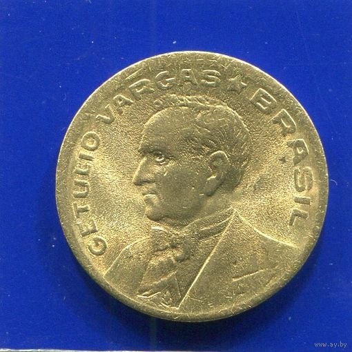 Бразилия 50 сентаво 1945