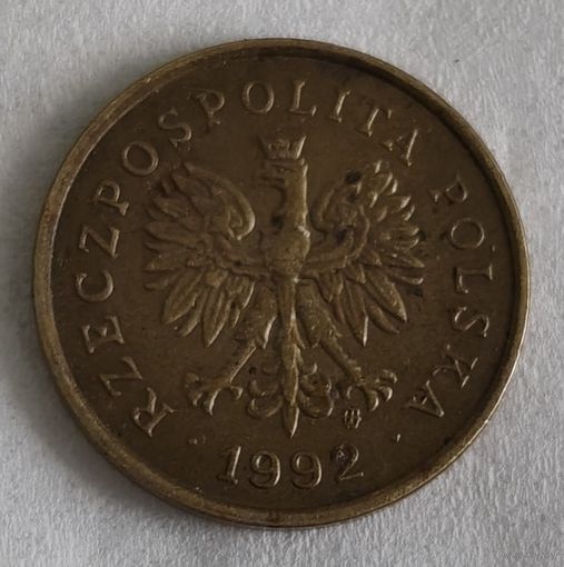 Польша 2 гроша, 1992 (14-11-17)