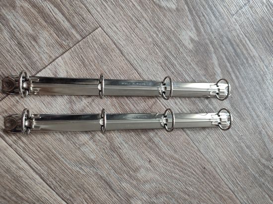 Зажим на кольцах