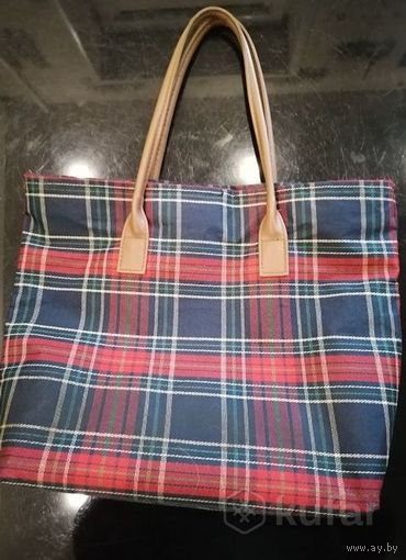 Сумка-шоппер в отличном состоянии 29х39х10см