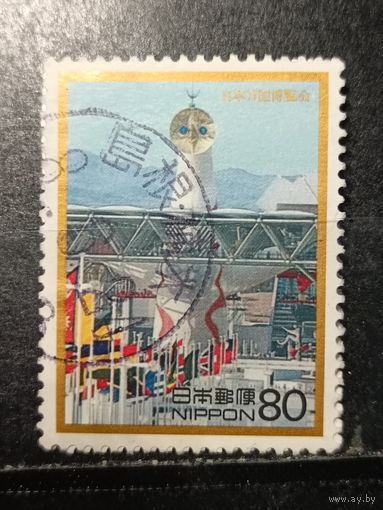 Япония, 1996. Выставка ЭКСПО-70. Башня Солнца