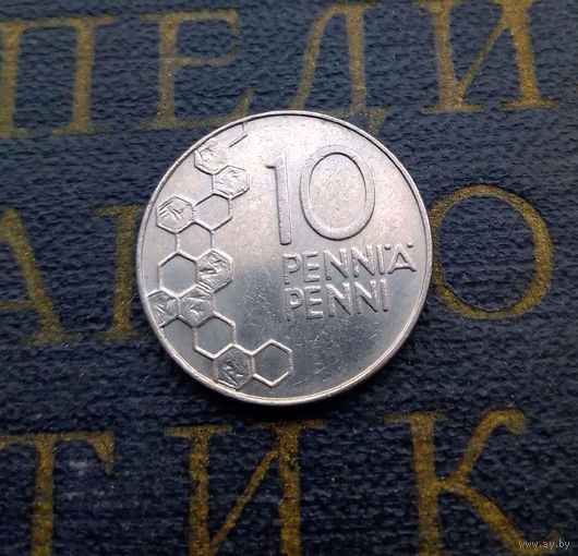 10 пенни 1991 Финляндия #07