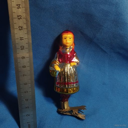 Красная шапочка елочная игрушка ссср каталог Культигрушка