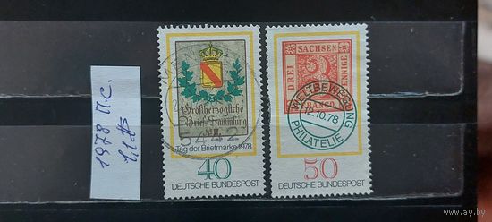 РАСПРОДАЖА ГЕРМАНИЯ 1978г. Полная серия. Гаш.