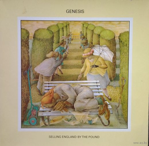 GENESIS /Selling England By The Pound/1973, Charisma, LP, NM, Germany