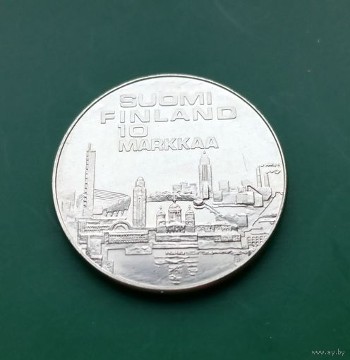 10 марок финляндия 1971 X Чемпионат Европы по легкой атлетике