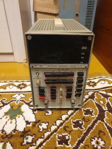 Частотомер ч3 57