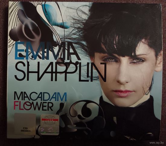 Emma Shapplin - Macadam flower, CD, digipak