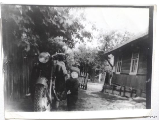 Мотоцикл СССР