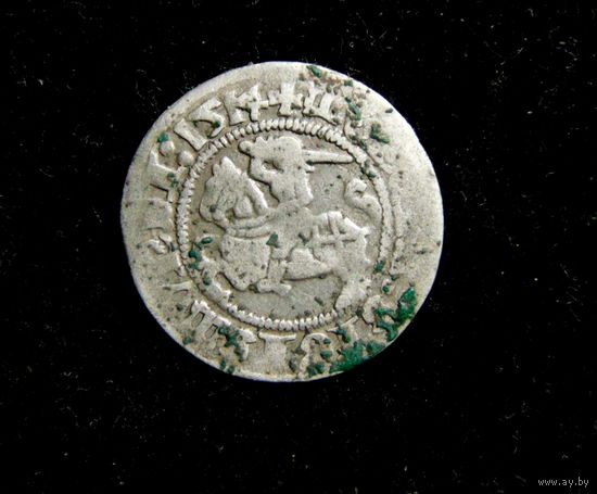 Полугрошка 1514.