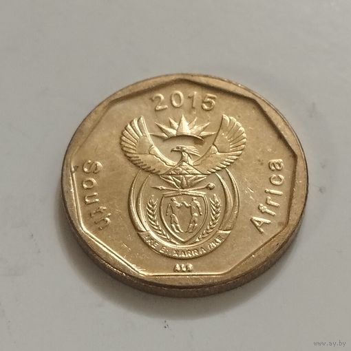 ЮАР 20 центов 2015г.South Africa