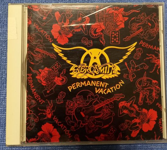 CD,(Japan) Aerosmith – Permanent Vacation