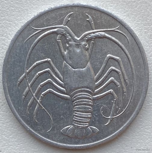 Южный Йемен 5 филсов 1984 г.