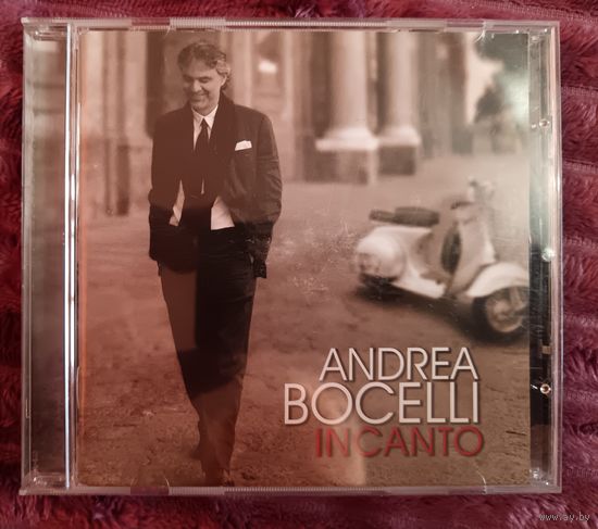 Andreas Bocelli - Incanto, CD