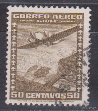 Авиация Чили 1934-1952 год Авиапочта Воздушная почта лот 9
