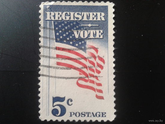 США 1964 гос. флаг
