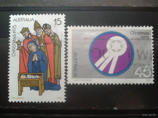 Австралия 1975 Рождество Полная серия