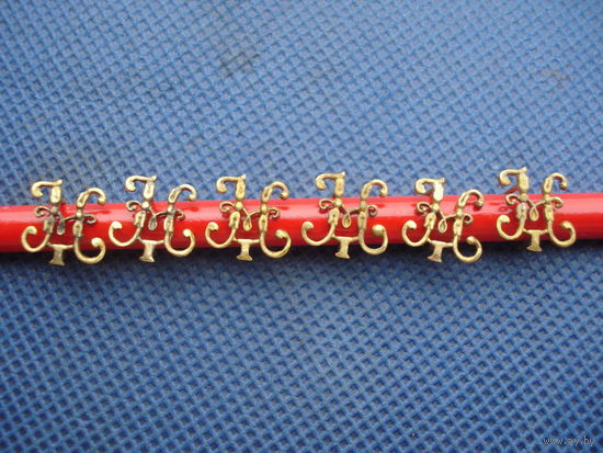 Буква.Николай I. На знак,рукоять и др.