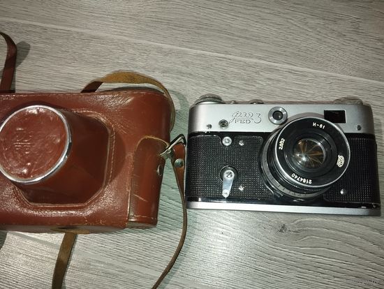 Фотоаппарат ФЭД 3 СССР Рабочий