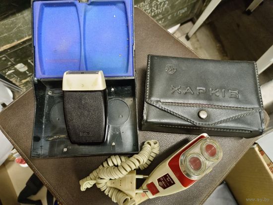 Бритвы СССР