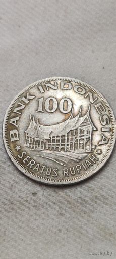 Индонезия 100 рупиан 1978