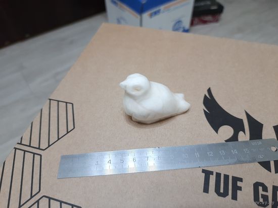 Птица. Каменная. СССР.