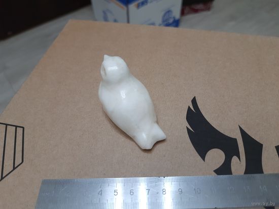 Птица. Каменная. СССР.