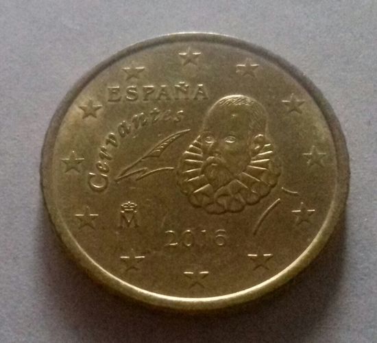 50 евроцентов, Испания 2016 г.
