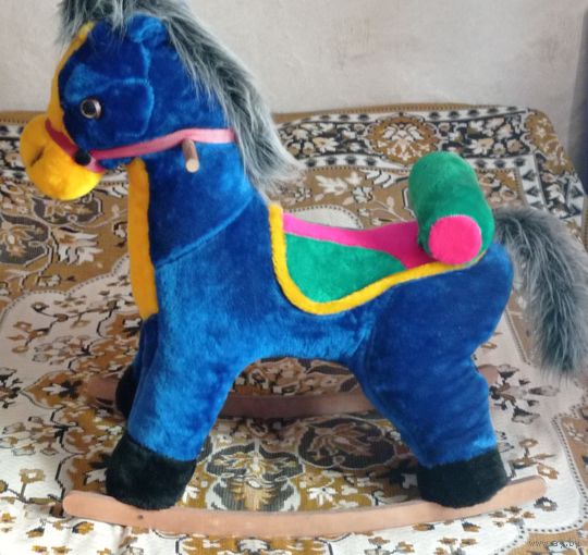 Детская  качалка Коник