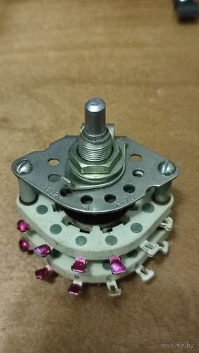 Переключатель галетный на керамике 11п2н