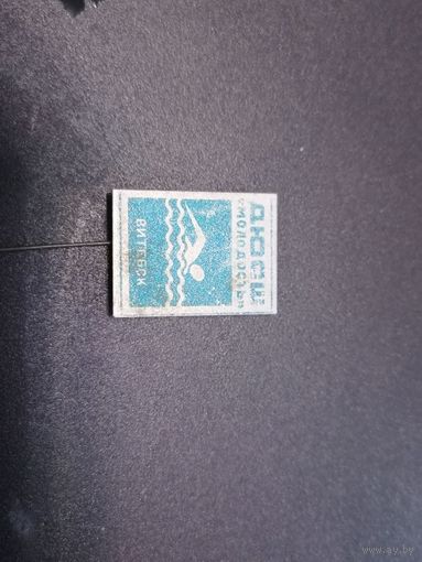 Значок ДЮСШ Молодость Витебск