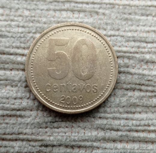 Werty71 Аргентина 50 сентаво 2009