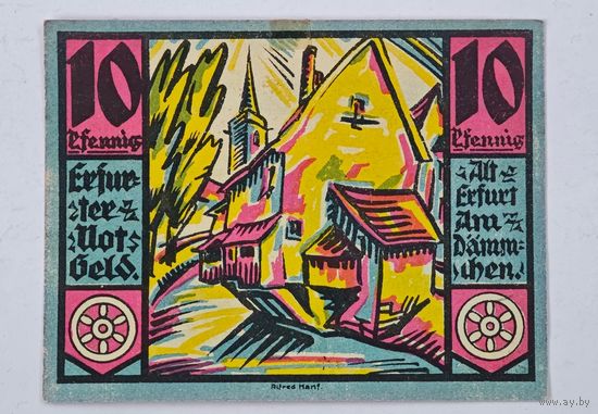 Нотгельд Германия