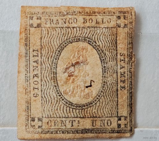 Италия  марка