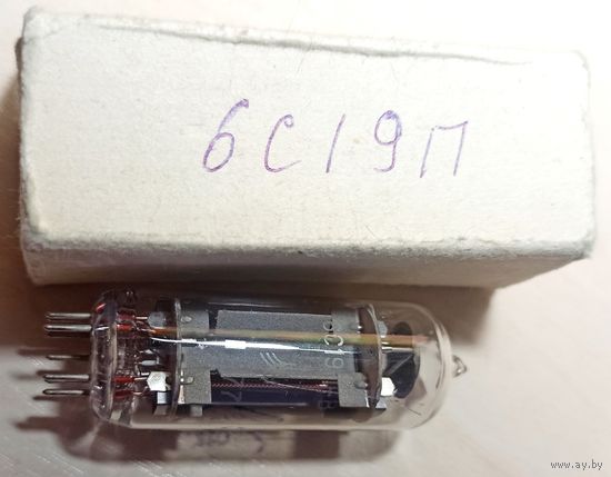 6С19П триод. Радиолампа. Радио лампа