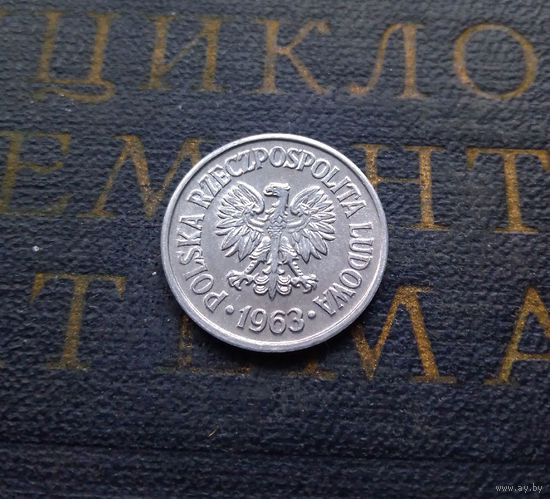 10 грошей 1963 Польша #01 UNC