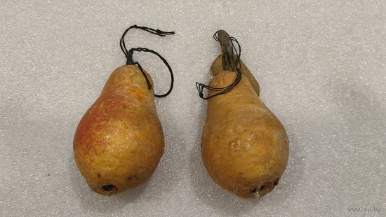 Игрушка елочная Груша Вата