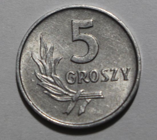 Польша, 5 грошей, 1970 год