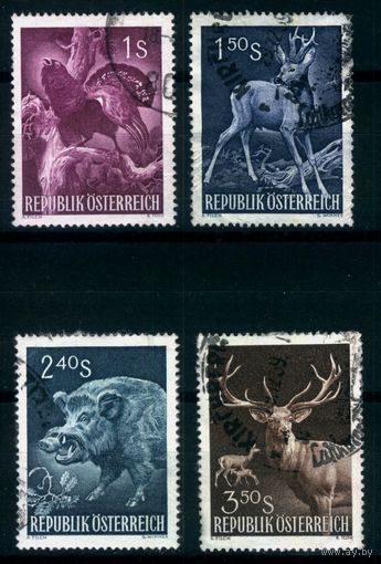 Австрия - 1959 [Mi. 1062-1065] Гашеная (AT10)