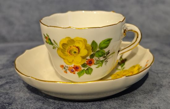 Meissen кофейная пара